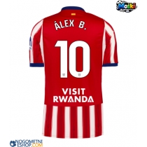 Moški Nogometni dresi Atletico Madrid Alex Baena #10 Domači 2026-27 Kratek Rokav